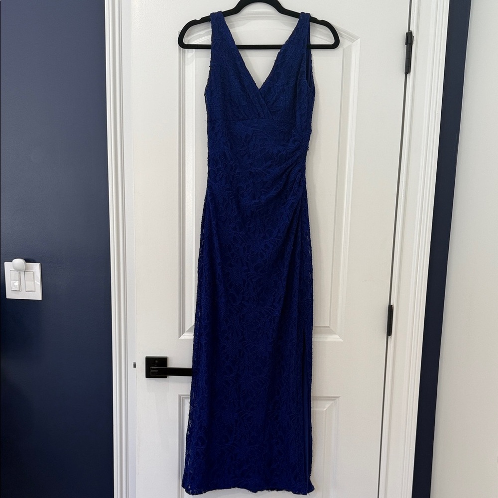 Lauren Ralph Lauren Royal Blue Gown